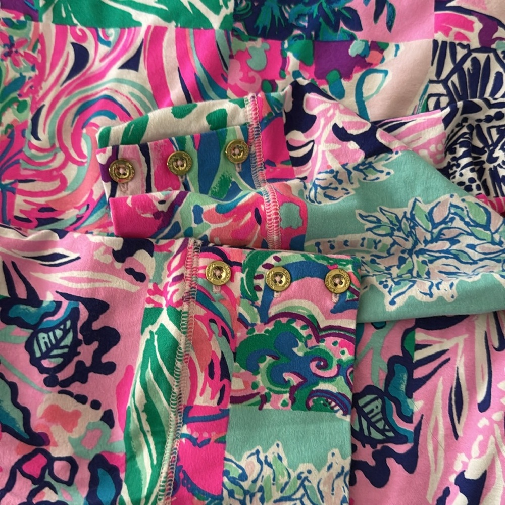Lilly Pulitzer Sophie dress in Patch to Match - Picture 4 of 9